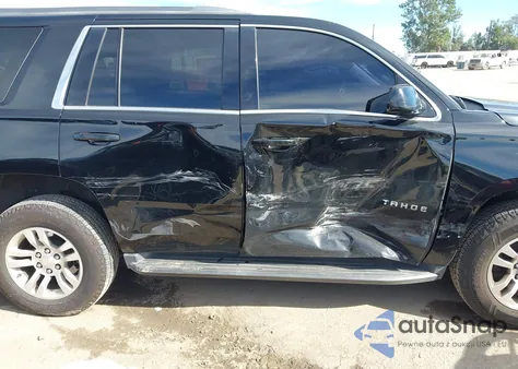 2018 Chevrolet Tahoe Ls из США, поврежденный, VIN 1GNSCAECXJR253890